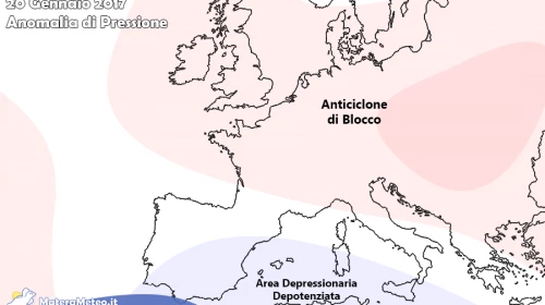 Verso la fine del Maltempo: possibile miglioramento da Giovedì 19 Gennaio